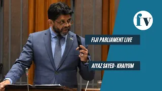 Attorney General and Minister for Information Aiyaz Sayed-Khaiyum.
