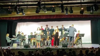 White Christmas Arr. by Roger Holmes performed by the HHS Jazz Ensemble