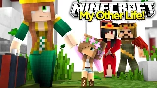 My Other Life #10-MOM AND BABY KELLY MOVE OUT OF THE KINGDOM (Minecraft Roleplay)