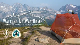 Walking My Way Home- A 360° Virtual Thru-Hike of the Pacific Crest Trail 2018