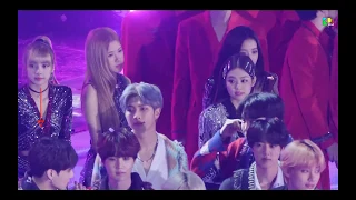 Lizkook Moment Lisa (blackpink) & Jungkook (BTS) SBS Gayo Daejun 2018