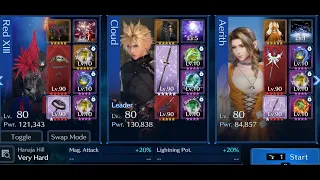 FF7EC: Dunjeon Crisis Hanaja Hill Very Hard S+ (F2P)