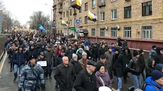 Русский марш 2019 в Москве / LIVE 04.11.19