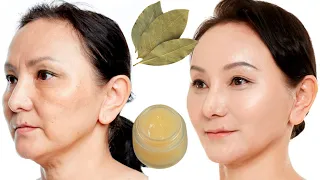 Bay leaves and cornstarch, they're natural collagen to look 10 years younger than your age