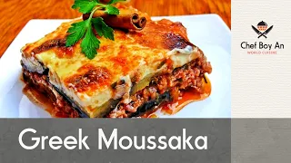 Greek Moussaka - Griechisches Moussaka - Grčka Musaka
