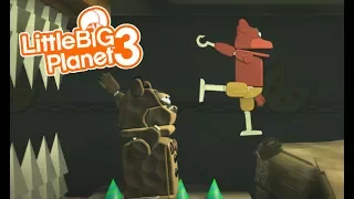 LittleBIGPlanet 3 - Too Many Yiffed [FNAF Deathrun] - Playstation 4