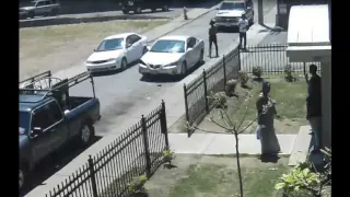 Video shows shootout in Cleveland's Detroit-Shoreway neighborhood