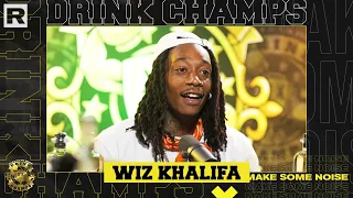 Wiz Khalifa On His Music Anthems, Co-Parenting W/ Amber Rose, Smoke Sessions & More | Drink Champs