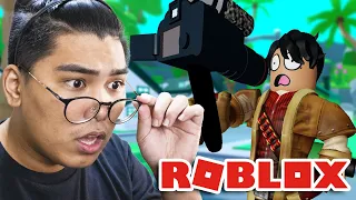 YouTube Simulator X - ROBLOX - MALAKING CAMERA