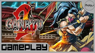 GANRYU 2 Gameplay (PC 2K 60FPS) - No Commentary