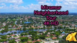 Miramar in 4K | Broward County | Florida | Neighborhood Tour
