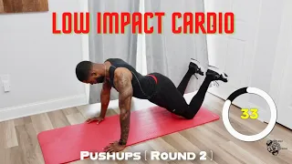 Low Impact No Jumping Cardio Workout for ALL Fitness Levels | No Equipment at home | Bodiedbybreeze