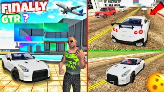 Indian Bikes Driving 3D🤩 Finally Nissan GTR Add In New Update?🥳 Best Nissan GTR🏎️ Gameplay Video..