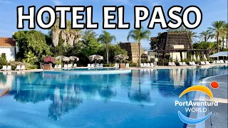 [4K] ASI ES EL HOTEL EL PASO - HOTELES PORTAVENTURA