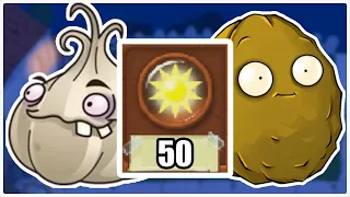 I Can Only Use Plants That Cost 50 Sun Or Less | Plants VS Zombies Challenge