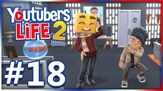 The Diamond Hunter Paluten And GermanLetsPlay Visit | Youtubers Life 2 | Part 18