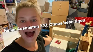 Keller Ausmisten XXL - Endlich Platz !