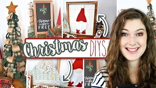 HIGH-END CHRISTMAS DECOR DIYS | Highly Requested RIBBON TREE DIY | AFFORDABLE Christmas Home Decor