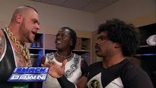 A backstage confrontation occurs between Brodus Clay and Xavier Woods: SmackDown, November 29, 2013