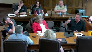 Logan County Fiscal Court Live 14 May 2024