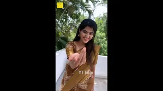 Vaishali Thaniga Tamil Serial Actress Hot Reels