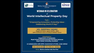 World Intellectual Property Day - Empowering Innovation, Protecting Ideas: Celebrating World IP Day