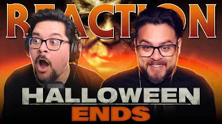 Halloween Ends - Final Trailer Reaction