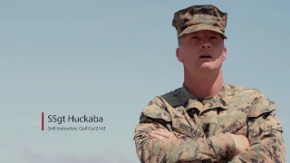 Staff Sgt. Huckaba - We Make Marines