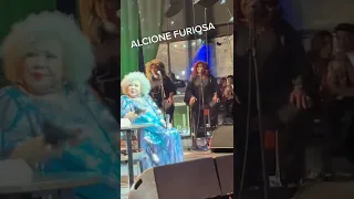 ALCIONE Furiosa com Produção de show