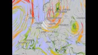 Strömungsfilm Europa - Prognose vom 13.02.2012