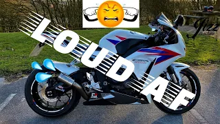 Honda CBR1000RR Fireblade - Racefit Exhaust Compilation