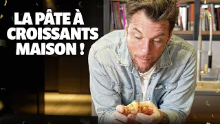 Recette de Norbert : La pâte à croissant maison !