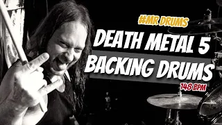 Death Metal Drum Track - 148 BPM | Backing Drums | Only Drums