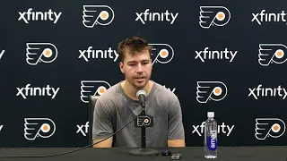10/4 Training Camp Press Conference: Bobby Brink