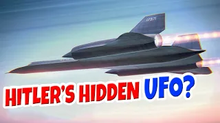 Horten Ho. 229 - Hitler's Hidden UFO