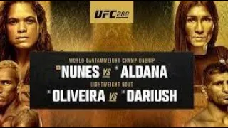 UFC 289: Full Card Breakdown & Predictions