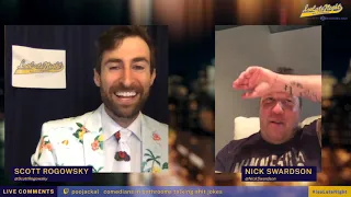 Nick Swardson on "Terry" from Reno 911! and working with Adam Sandler (Grown Ups 3???)