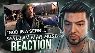 Bosnian Reacts To| Serbian War Music Is Insane!