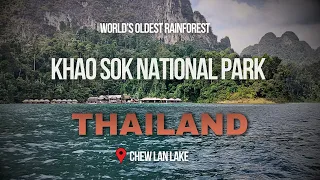 Chew Lan Lake Thailand Full Episode 4K