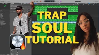 🔥 Creating a Breathtaking Trap Soul Beat in Logic Pro | Step-by-Step Tutorial