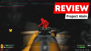 Doom Mod Review | Project ALALN the most HARDCORE survival horror mod for classic Doom | Gzdoom