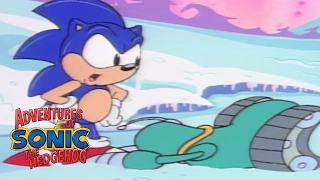 Adventures of Sonic the Hedgehog 125 - Sno Problem | HD | Full Episode