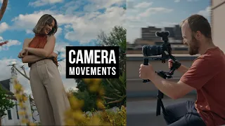 10 Camera Movements for CINEMATIC VIDEO - Creative Shot Ideas (Gimbal & Handheld)