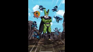 EZA INT Perfect Cell DESTROYS Cell Max in one turn (Artificial Lifeform mission done without Gammas)