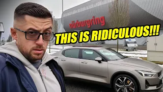 *RANT* by Nürburgring EV Driver. Tesla is kicking your a$$!