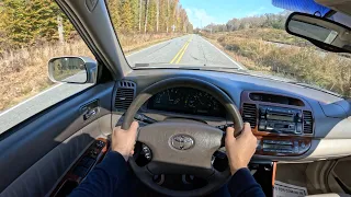 2002 Toyota Camry XLE V6 - POV Test Drive | 0-60