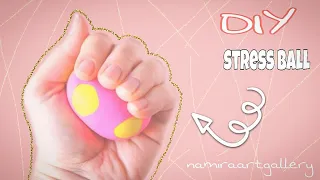 DIY stress ball | namiraartgallery