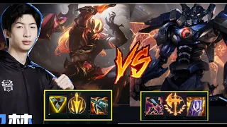 Xiao Chao Meng Và Giáo Án Tryndamere Đối Đầu Với Chính Tướng Tủ Aatrox/DariusLol