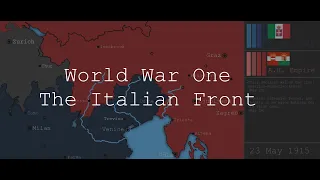 The Italian Front of WWI [Every Month]