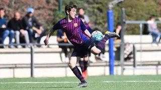 Pablo Páez Gavi vs Espanyol MIC19 U16